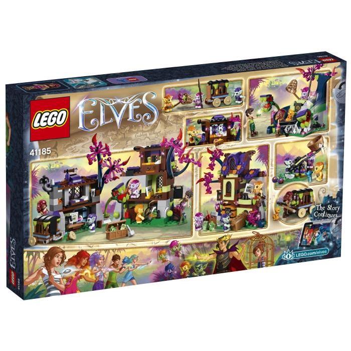 LEGO Elves 41185 Le Sauvetage dans le Village des Gobelins