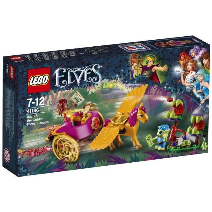 LEGO Elves 41186 L'Évasion d'Azari de la Foret des Gobelins