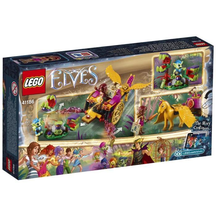 LEGO Elves 41186 L'Évasion d'Azari de la Foret des Gobelins