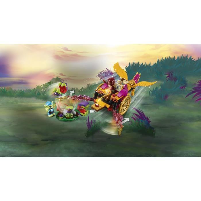 LEGO Elves 41186 L'Évasion d'Azari de la Foret des Gobelins