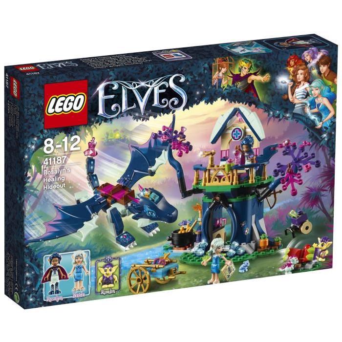 LEGO Elves 41187 L'Infirmerie cachée de Rosalyn