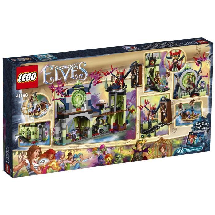 LEGO Elves 41188 L'Évasion de la Forteresse du Roi Gobelin