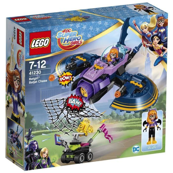 LEGO DC Super Hero Girls 41230 Le Batjet de Batgirl