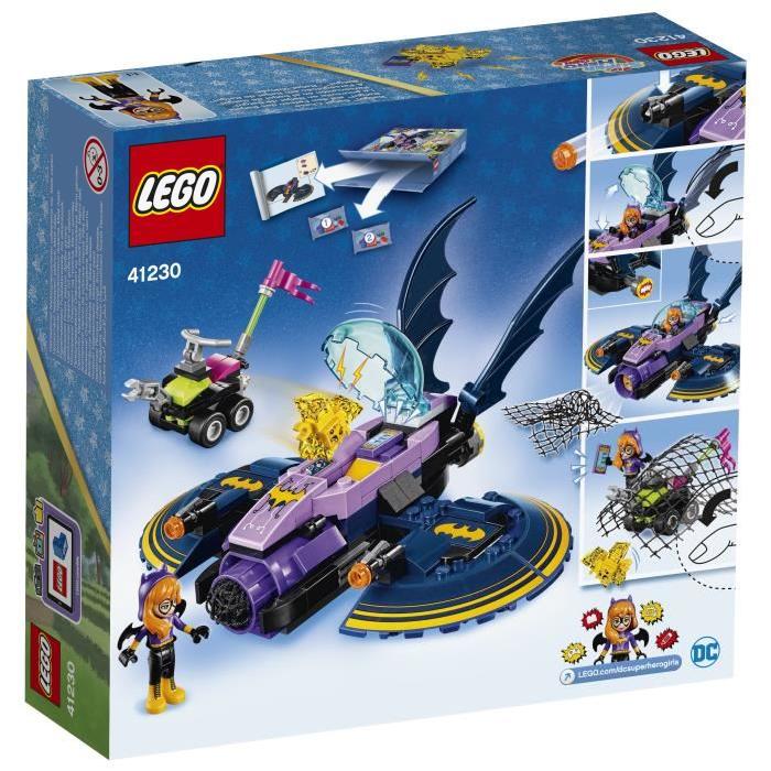 LEGO DC Super Hero Girls 41230 Le Batjet de Batgirl