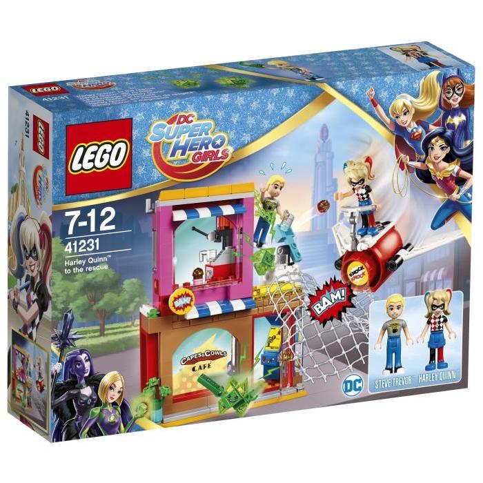 LEGO DC Super Hero Girls 41231 Le Sauvetage d'Harley Quinn