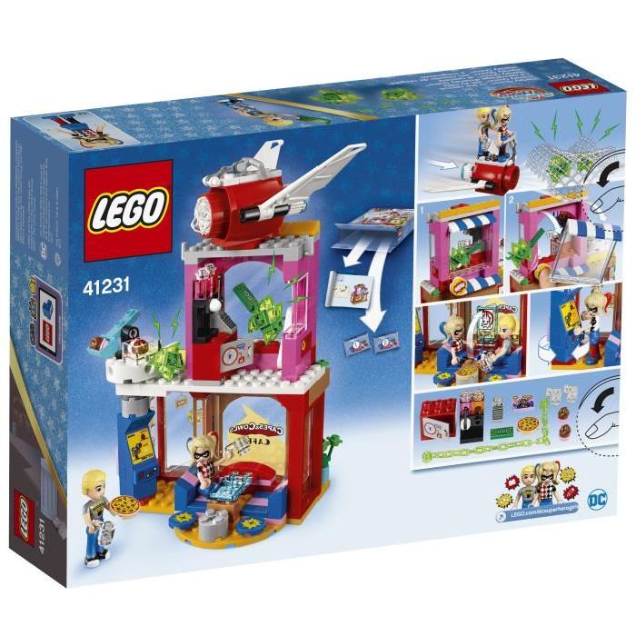 LEGO DC Super Hero Girls 41231 Le Sauvetage d'Harley Quinn