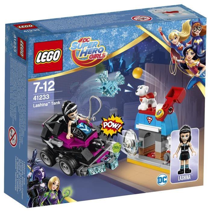 LEGO DC Super Hero Girls 41233 Le Tank de Lashina