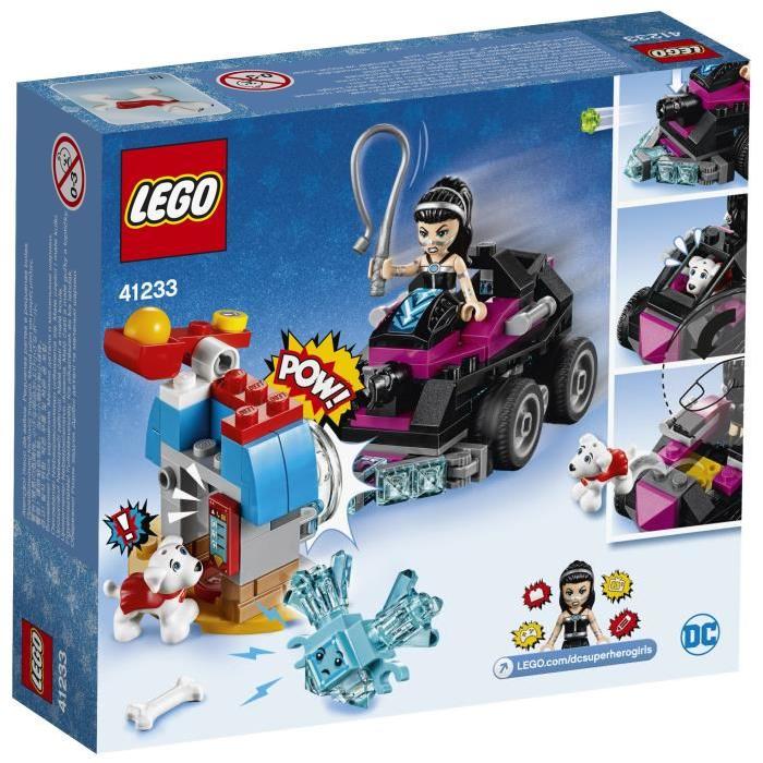 LEGO DC Super Hero Girls 41233 Le Tank de Lashina