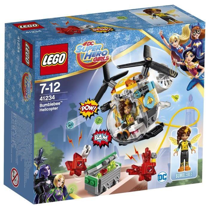 LEGO DC Super Hero Girls 41234 L'Hélicoptere de Bumblebee