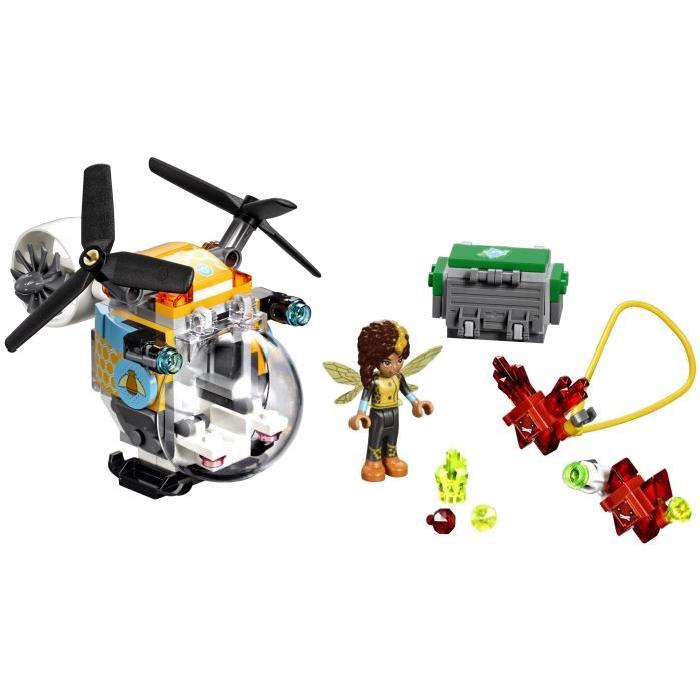 LEGO DC Super Hero Girls 41234 L'Hélicoptere de Bumblebee