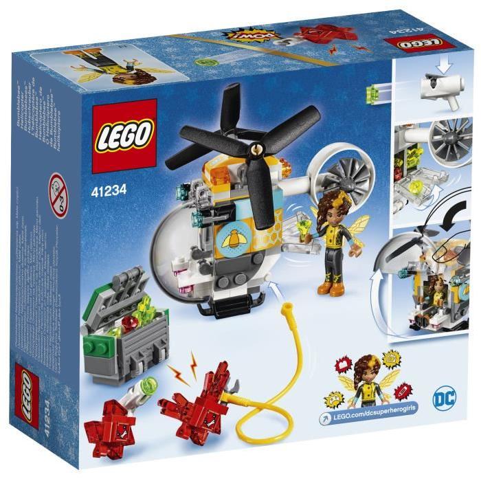 LEGO DC Super Hero Girls 41234 L'Hélicoptere de Bumblebee