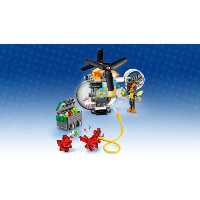 LEGO DC Super Hero Girls 41234 L'Hélicoptere de Bumblebee