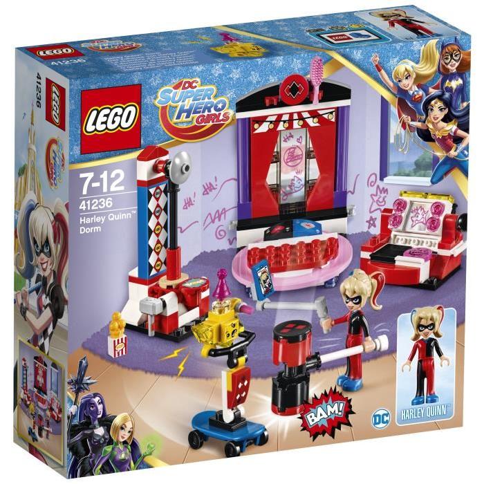 LEGO DC Super Hero Girls 41236 La Chambre d'Harley Quinn