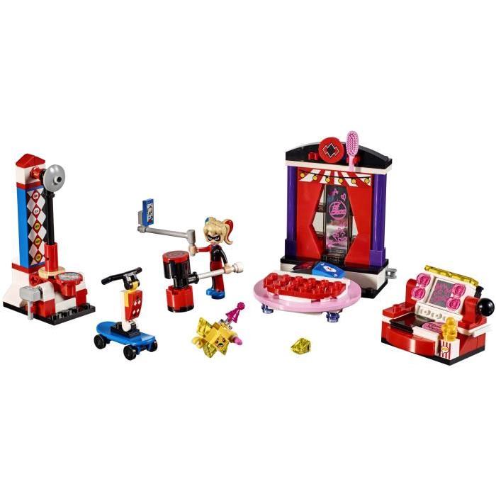 LEGO DC Super Hero Girls 41236 La Chambre d'Harley Quinn