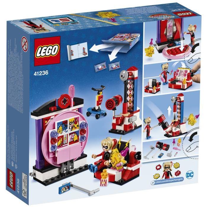 LEGO DC Super Hero Girls 41236 La Chambre d'Harley Quinn