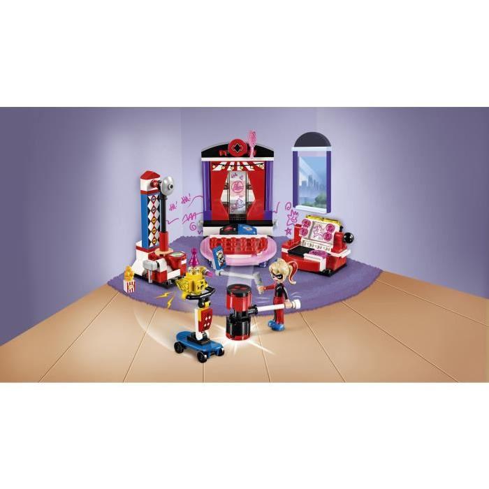 LEGO DC Super Hero Girls 41236 La Chambre d'Harley Quinn