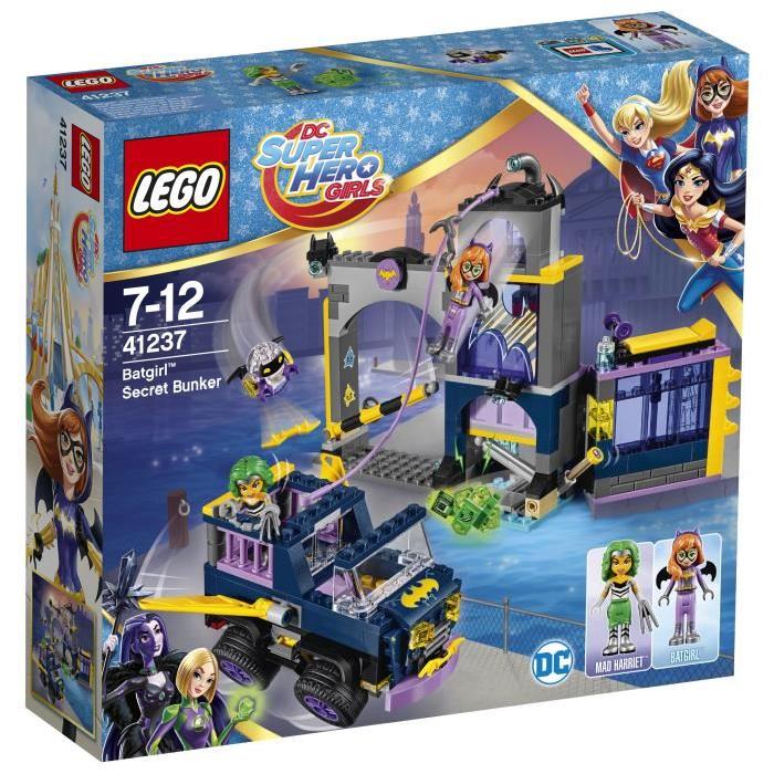 LEGO DC Super Hero Girls 41237 Le Bunker secret de Batgirl