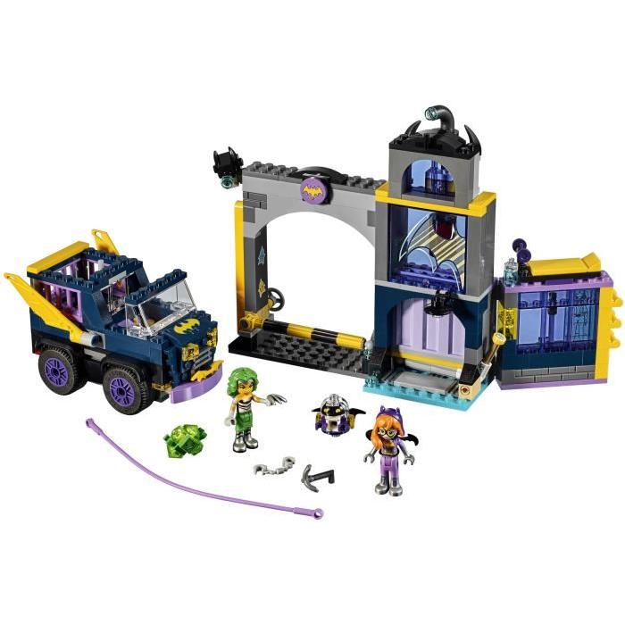 LEGO DC Super Hero Girls 41237 Le Bunker secret de Batgirl