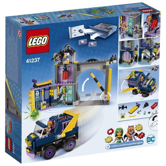 LEGO DC Super Hero Girls 41237 Le Bunker secret de Batgirl