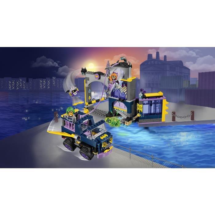 LEGO DC Super Hero Girls 41237 Le Bunker secret de Batgirl