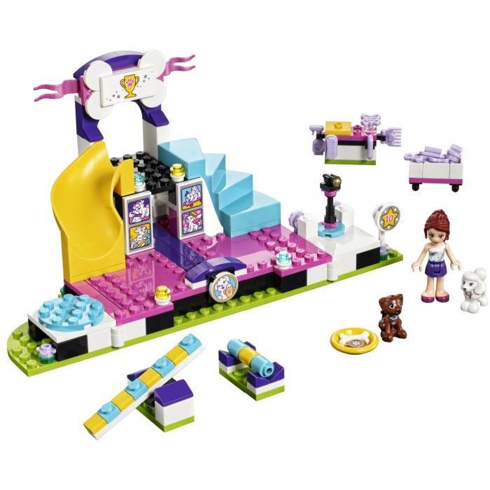 LEGO  Friends 41300 Le Concours Canin pour Chiots