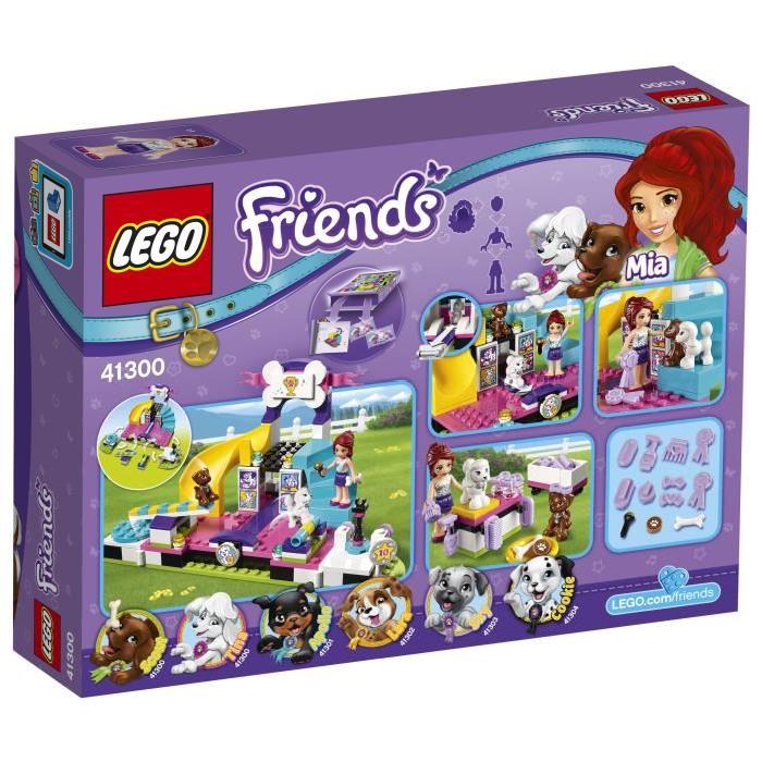 LEGO  Friends 41300 Le Concours Canin pour Chiots