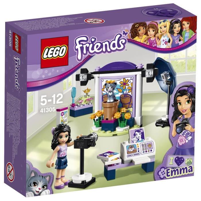 LEGO Friends 41305 Le Studio Photo d'Emma