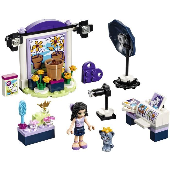 LEGO Friends 41305 Le Studio Photo d'Emma