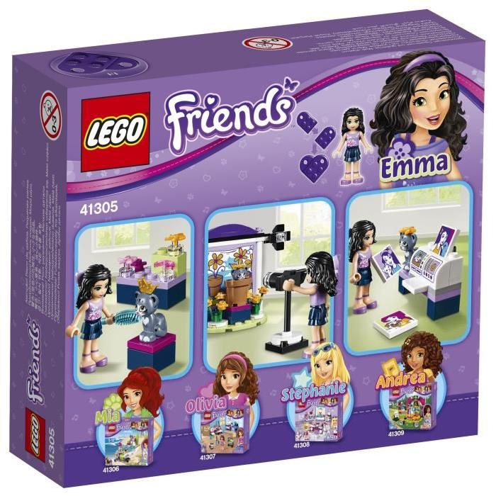 LEGO Friends 41305 Le Studio Photo d'Emma