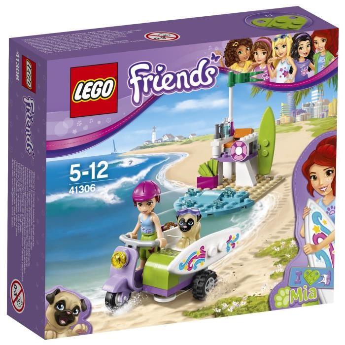 LEGO Friends 41306 Le Scooter de Plage de Mia