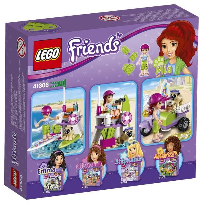 LEGO Friends 41306 Le Scooter de Plage de Mia