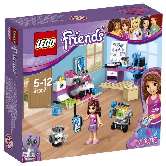 LEGO Friends 41307 Le Labo créatif d'Olivia