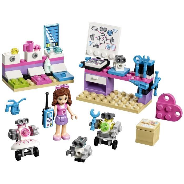 LEGO Friends 41307 Le Labo créatif d'Olivia