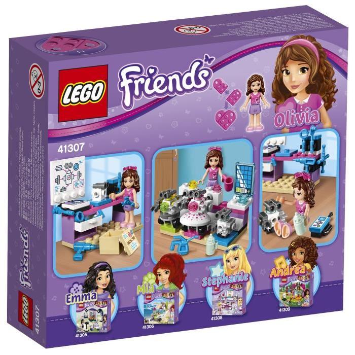 LEGO Friends 41307 Le Labo créatif d'Olivia