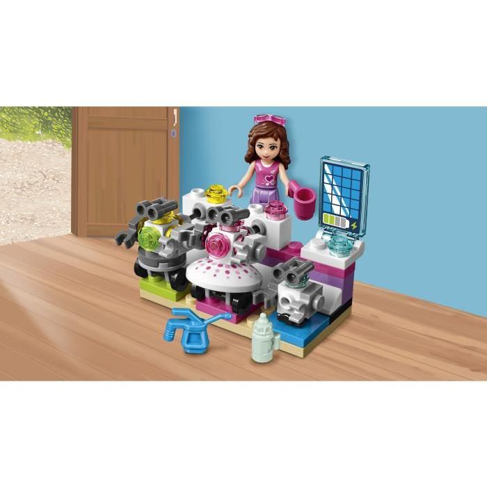 LEGO Friends 41307 Le Labo créatif d'Olivia