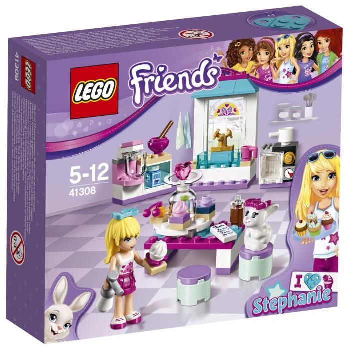 LEGO Friends 41308 Les Gâteaux de l'Amitié de Stéphanie