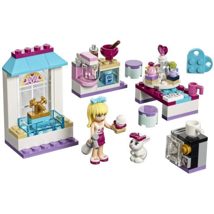 LEGO Friends 41308 Les Gâteaux de l'Amitié de Stéphanie