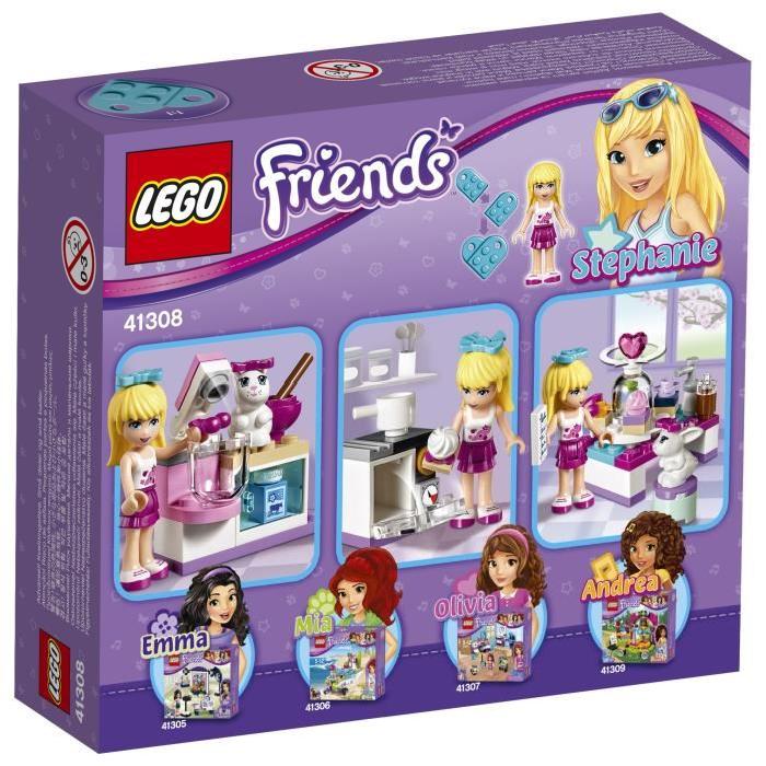 LEGO Friends 41308 Les Gâteaux de l'Amitié de Stéphanie