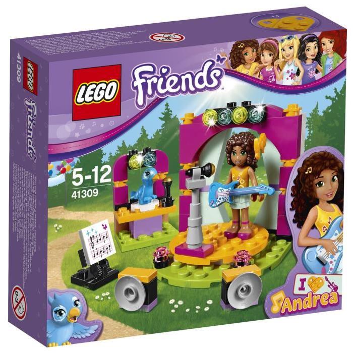 LEGO Friends 41309 Le Duo musical d'Andréa