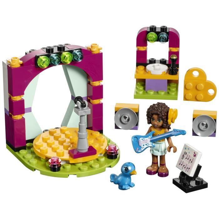 LEGO Friends 41309 Le Duo musical d'Andréa