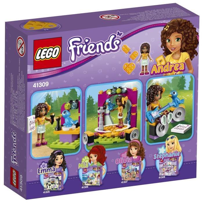 LEGO Friends 41309 Le Duo musical d'Andréa