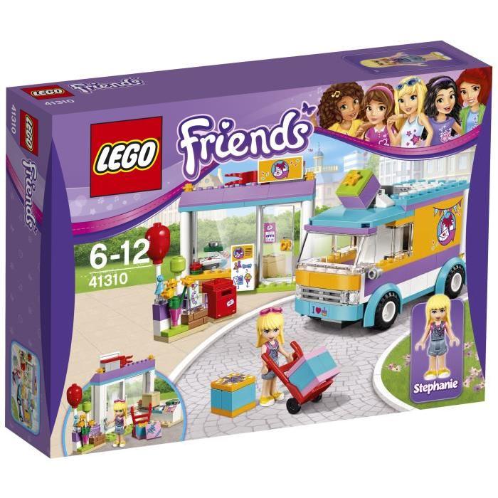 LEGO Friends 41310 La Livraison de Cadeaux d'Heartlake City