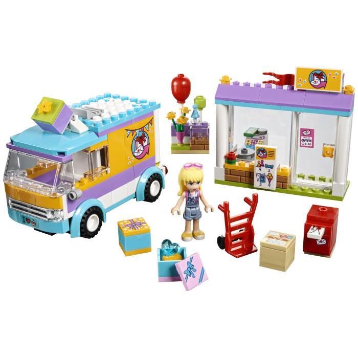 LEGO Friends 41310 La Livraison de Cadeaux d'Heartlake City