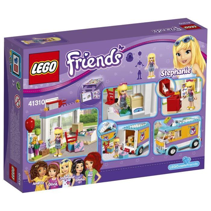 LEGO Friends 41310 La Livraison de Cadeaux d'Heartlake City