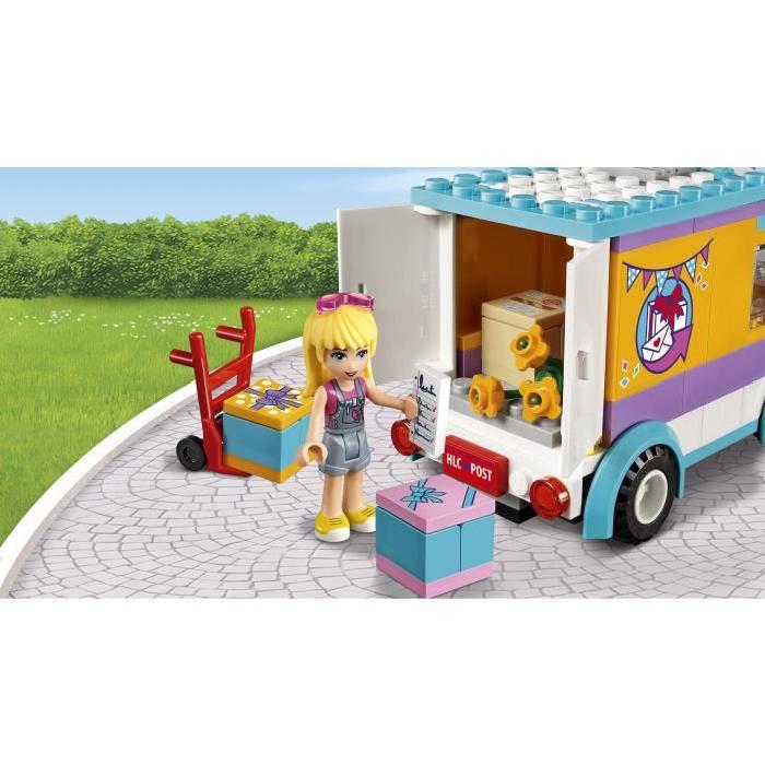 LEGO Friends 41310 La Livraison de Cadeaux d'Heartlake City