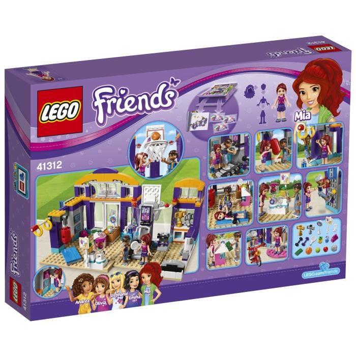 LEGO Friends 41312 Le Centre  d'Heartlake City