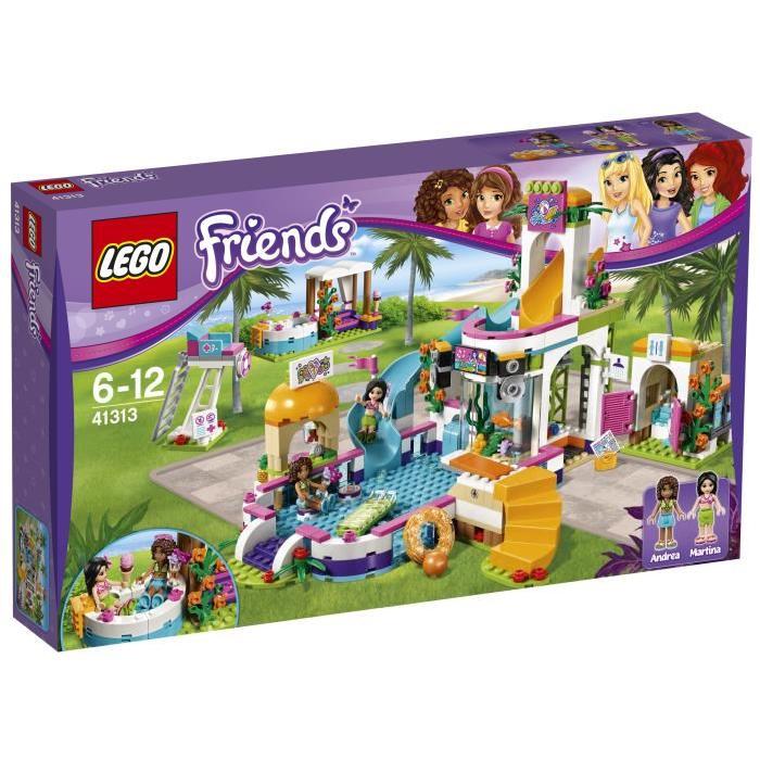 LEGO Friends 41313 La Piscine d'Heartlake City