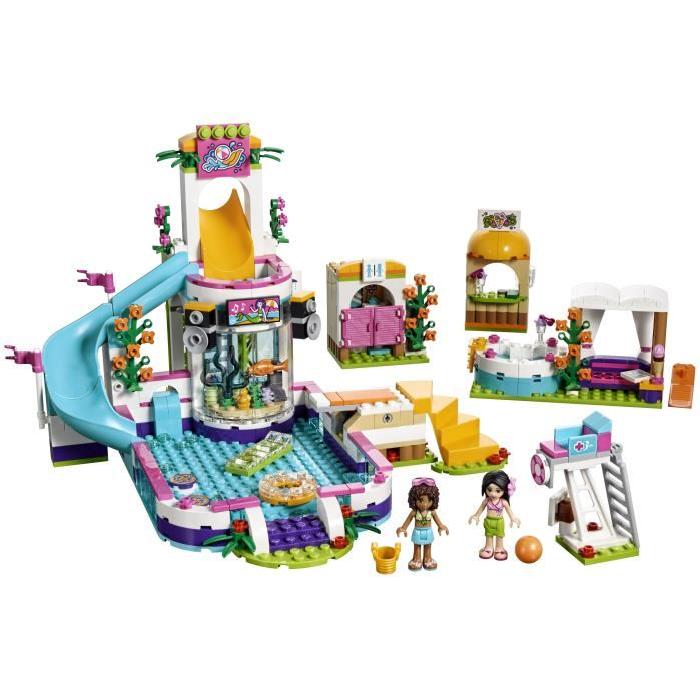 LEGO Friends 41313 La Piscine d'Heartlake City