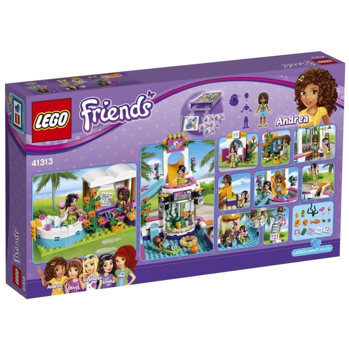 LEGO Friends 41313 La Piscine d'Heartlake City