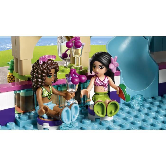 LEGO Friends 41313 La Piscine d'Heartlake City